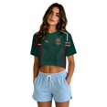 thumbnail image 6 of 2026 New Mexico Soccer Jersey Women, Printed Mexico National Team Design, Mexican Jersey Soccer Crop Top, Mens V-Neck Short Sleeve Match Day Athletic Casual Football Shirt for Adult, 6 of 6
