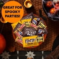 thumbnail image 4 of M&M's, Snickers, Twix & Milky Way Chocolate Halloween Candy Variety Pack - 200 Ct Bulk Bag, 4 of 13