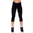 thumbnail image 2 of InstantFigure Activewear Compression Capri Pant AWP009, 2 of 2
