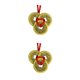 thumbnail image 2 of Jumpingount 1/3 Uds monedas chinas de la buena suerte riqueza éxito fortuna aleación de cobre regalos de cumpleaños tres emperador colgante al por mayor cobre 1 piezas 2 # 2piezas Jumpingount CBP259470, 2 of 5