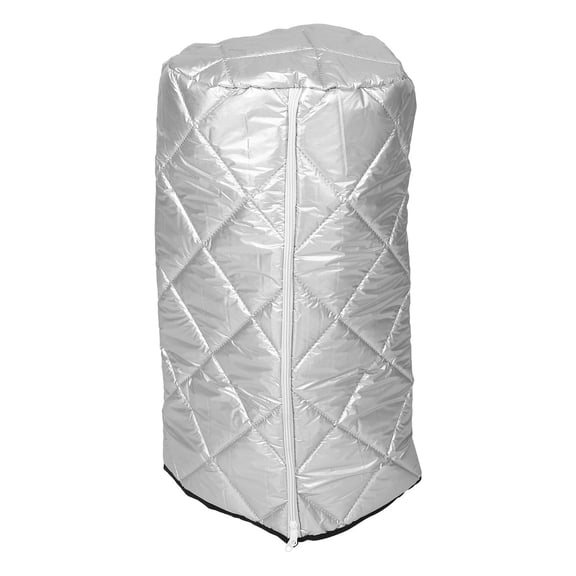 BESTYASH Plated Silver Oxford Cloth Propane Tank Cover Waterproof Uv Protection Heavy-Duty