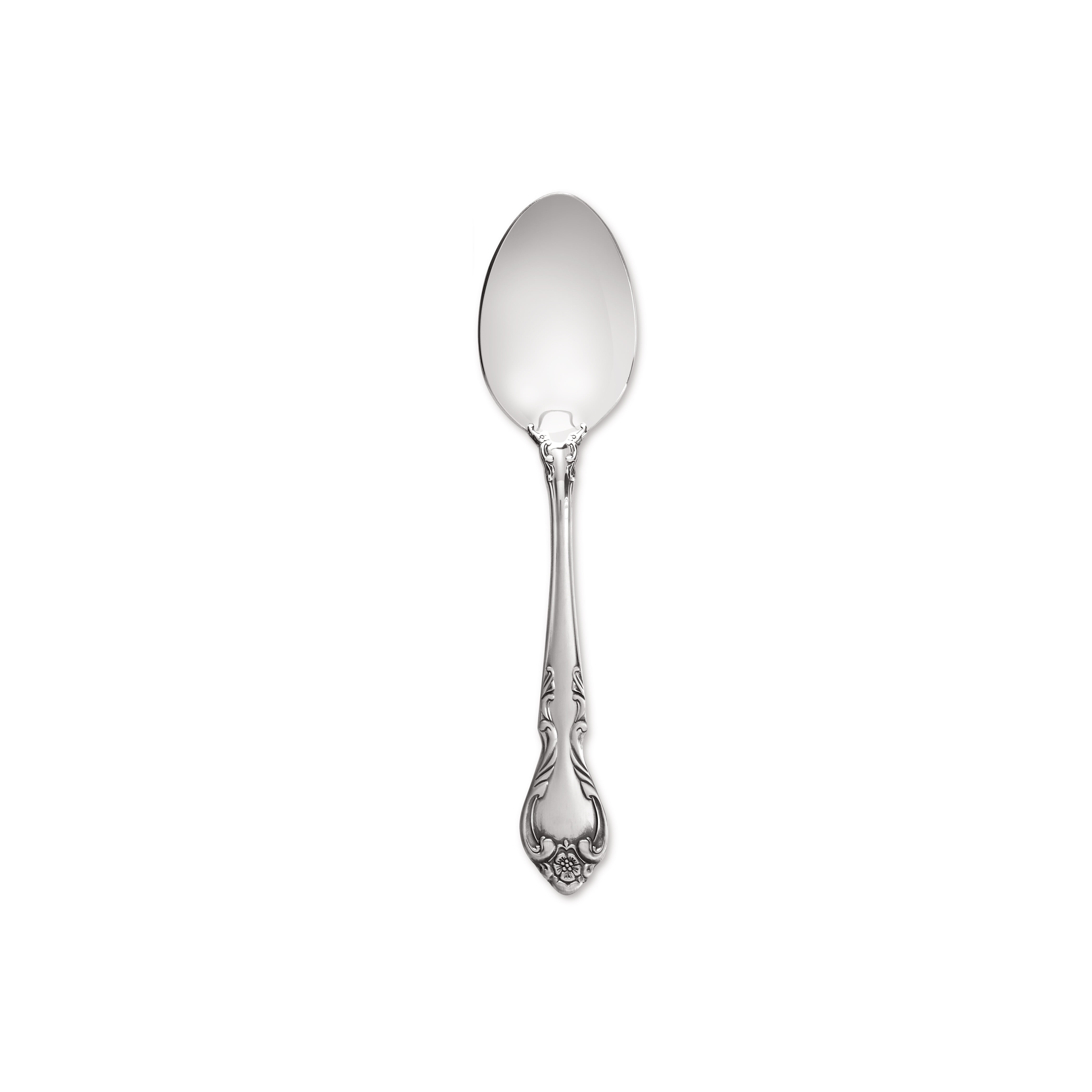 - more avail excellent s International Lyon Queen's Fancy cream soup spoon 