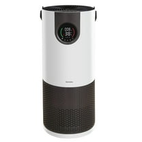 Homedics® 2-in-1 Air Purifier &  Humidifier, with Digital Particle Sensor, Color-Coded Indoor Air quality