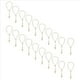 thumbnail image 4 of 20 Piezas Favores de Bautismo con Mini Rosarios Cruzados Pulsera de Cuentas AcríLicas Bautizo ComunióN Dedo Rosario Pulsera, 4 of 5