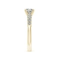 thumbnail image 3 of ANGARA Natural 0.75 Ct. Diamond Classic Engagement Ring in 14K Yellow Gold for Women (Ring Size: 3.5), 3 of 10