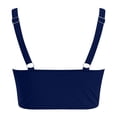 thumbnail image 3 of Dresfit Simple Chic Two Piece Swimsuit - Understated Elegance Beachwear Navy S, 3 of 4