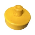 thumbnail image 3 of funtasica Car Jack Pad Car Accessories ,Rubber ,Jack Pad Adapter Frame Protector for Model Yellow, 3 of 9