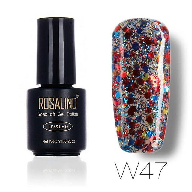 Esmalte de uñas Rosalind, 7 ml, barniz semipermanente UV/LED