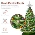thumbnail image 2 of Árbol de Navidad Best Choice Products de cerámica de 18 pulgadas con LED, 2 of 7