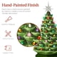 thumbnail image 2 of Árbol de Navidad Best Choice Products de cerámica de 18 pulgadas con LED, 2 of 7