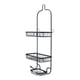 thumbnail image 2 of Organizador Para Regadera Bath Accents Acero Negro 3 Charola, 2 of 3