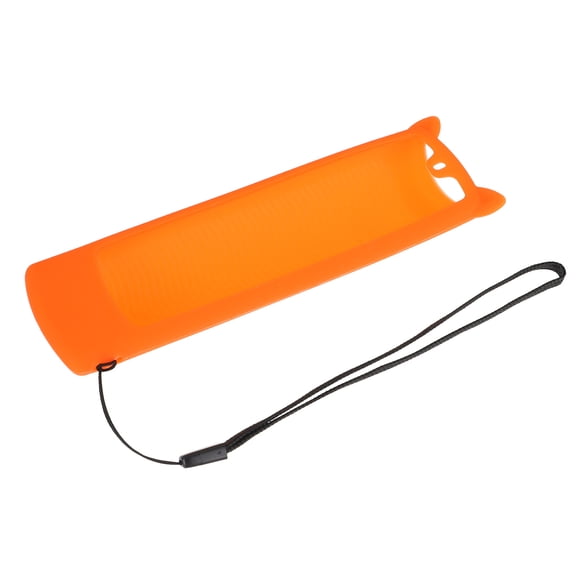WHAMVOX Silicone Remote Case Protector for Voice Remote 3rd Gen Orange 1Set 5.89X1.57X0.67in