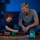 thumbnail image 3 of Botella de agua YuanDian Light Up Kids de 420 ml con diseño de tren 3D, 3 of 9