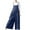 Navy, variant on Women's Summer New Women's Casual Color Collar Loose Suspenders Jumpsuit