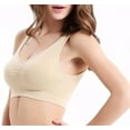 thumbnail image 4 of Women's Workout Sports Bra with Removable Pads Comfortable Activity Sports Bras Pack, 4 of 5