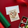 thumbnail image 3 of Tikeitoo A Pocket Hug for Hairstylists, Mini Hairdresser Tools Heart Pocket Hug Token with Greeting Cards, Hairdresser Appreciation Gifts for Women Men Birthday Christmas Salon, 3 of 6