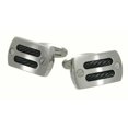 thumbnail image 1 of Rising Time TCL-4061-01 Titanium Cuff Link- Twist Collection, 1 of 1