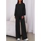 thumbnail image 2 of Conjunto Coordinado PRETTYGARDEN XL Negro para Lounge, 2 of 8