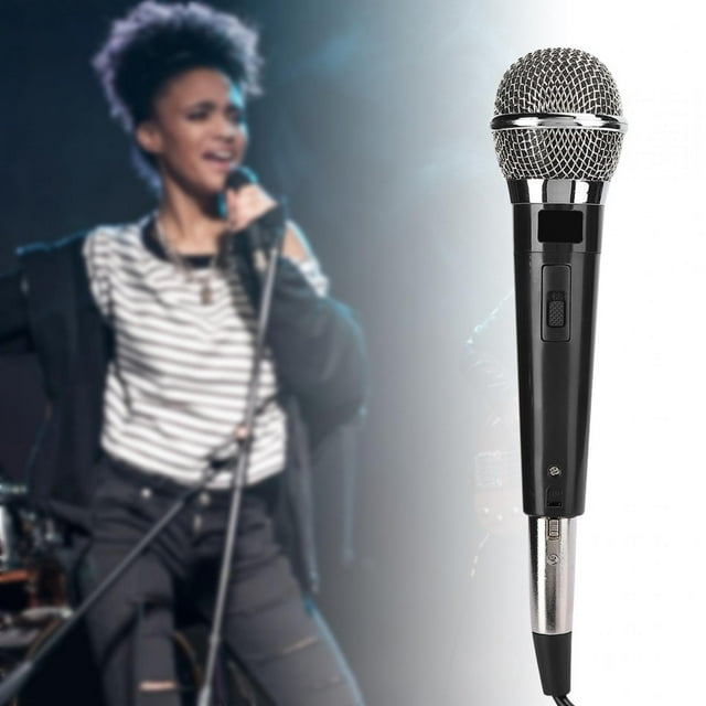 Hilitand Noise Reduction Metal Mesh Unidirection Mic Moving Coil Microphone Solid Dynamic YS-226 For Musical Instruments For DVD/KTV