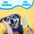 thumbnail image 5 of 7pcs Pet Grooming Set, Dog Hair Comb, Flea Comb, Dog Shampoo Brush, Pet Nail Clipper, Dog Toothbrush Set, 5 of 5