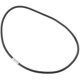 thumbnail image 4 of 10 Black Rubber Lace 450x4mm per Woman Man, 4 of 5