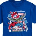 thumbnail image 3 of Marvel Captain America: Brave New World - Sticker Style - Men's Short Sleeve Graphic T-Shirt, 3 of 5