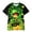 Mint Green, variant on Boys Shirts Summer Toddler Kids Short Sleeve St. Patrick'S Day Prints T Shirt Clothese Shirts For Boys AG 3 Years-4 Years