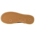 thumbnail image 5 of NIKE AIR FORCE 1 07 LV8 SUEDE SZ 9 AF1 BLACK GUM BROWN WHITE AA1117 001, 5 of 5