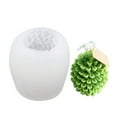 thumbnail image 2 of Xihbxyly Moldes para Velas de Árbol de Navidad 3D, Aptos para Uso Alimentario, Reutilizables, Ideales para Hacer Velas, Jabones, Pasteles y Chocolate, Manualidades Navideñas y Decoración Diy. Múltipl, 2 of 4