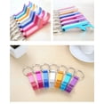 thumbnail image 2 of 10 Pack Aluminum Beer Bottle Opener Keychain Palm Tree Mini Bottle Openers Keys Collector EDC Pocket Keyring Funny Gift, 2 of 5