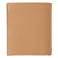thumbnail image 3 of Prada Caramel Saffiano Leather Silver Triangle Logo Bifold Card Holder Wallet, 3 of 6