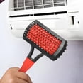 thumbnail image 6 of Kittvzx Brush cleaner Coil Cleaning Brush Double Evaporator Coil Cleaner Comb Conditioner Coil Cleaning Tool Kit Radiator Repair Tool HVAC Tools For Home, 6 of 6