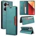 thumbnail image 1 of Case for FOXDOCK Xiaomi Redmi Note 13 Pro 4G RFID Blocking Wallet Flip Cover Shockproof, 1 of 5