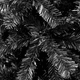 thumbnail image 4 of Árbol De Navidad La Merced Pino Ramas Montables Negras Altura 1.80 m Artificial Plástico Resistente, 4 of 4