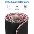 thumbnail image 3 of Long Mouse Pads for Desk,Pink Christmas Santa Pattern Desk Mats on Top Of Desks, Desk Mouse Pad Extra Large with 3mm Non-Slip Base and Stitched Edge for Gaming,Office,Work,Home 47.3x23.6in, 3 of 5