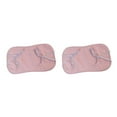 thumbnail image 3 of Youkk Pack de Compresses Thérapeutiques à l'Huile de Ricin Sac d'Huile de Ricin Confortable Enveloppe Rose 45 x 25cm 2Ensemble, 3 of 6