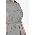 thumbnail image 5 of Vestido camisero de algodon Roman Fashion /Juvenil, 19160 (Verde militar) verde oscuro CH, 5 of 5