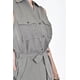 thumbnail image 5 of Vestido camisero de algodon Roman Fashion /Juvenil, 19160 (Verde militar) verde oscuro CH, 5 of 5