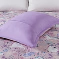thumbnail image 5 of Home Essence Kids Lavender Unicorn 4 Piece Cotton Duvet Cover Set, Twin, 5 of 16