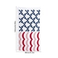 thumbnail image 2 of 4th of July Patriotic Beach Towel, Oversized Quick Dry Absorbent Bath Cloth, Soft Skin Friendly Fabric for Seaside Vacation Outdoor Holiday Use, B, 2 of 6