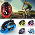 thumbnail image 2 of Cycling Bicycle Adult Men Womens Bike Helmet With Visor Mountain Shockproof, 2 of 5