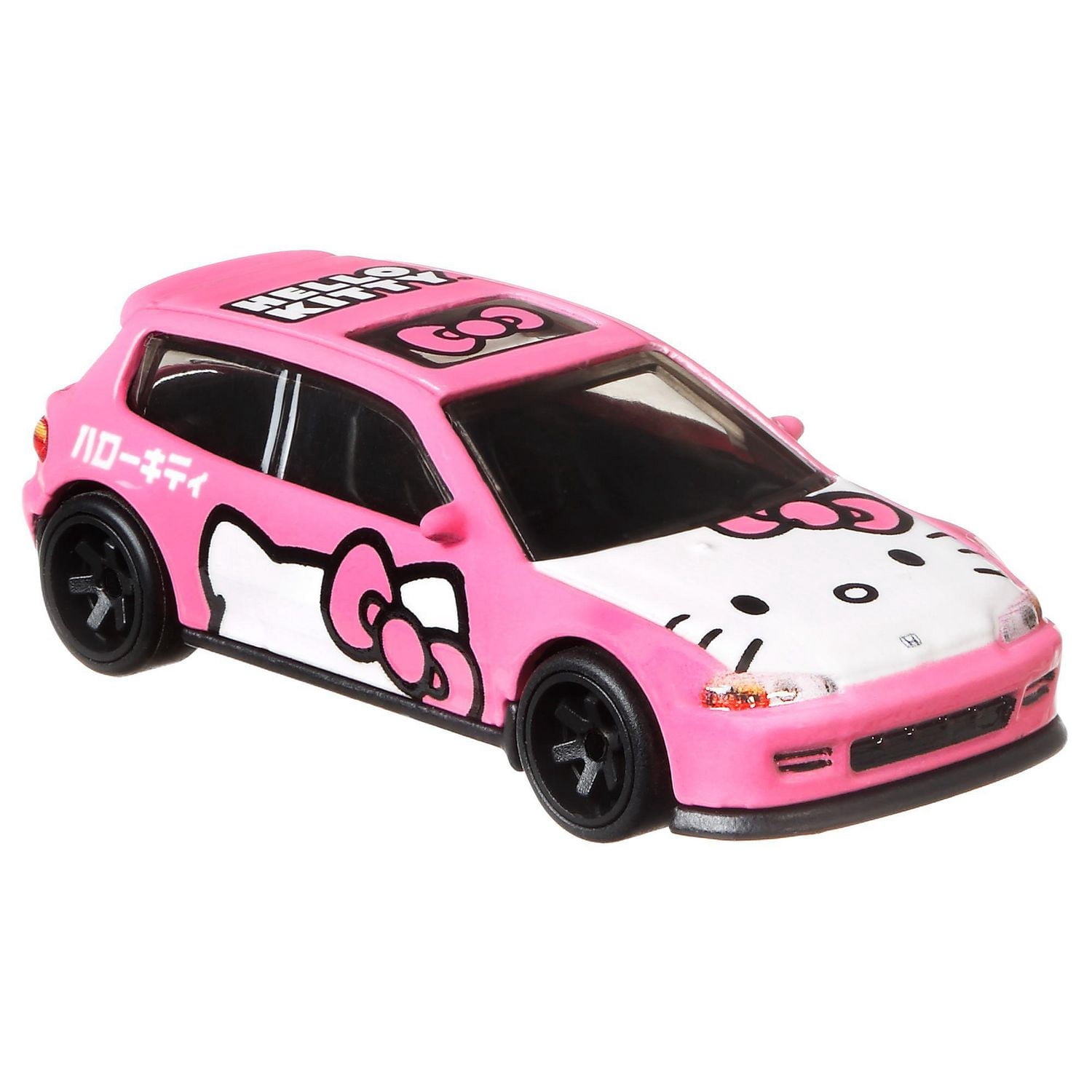 Hot Wheels Honda Civic Hatchback Hello Kitty Collectible 1:64