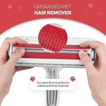 thumbnail image 5 of Rodillo quitapelos para mascotas - Removedor de pelos para perros y gatos con base autolimpiante - Herramienta eficiente para eliminar el pelo de animales - Perfecto para muebles, sofás, a, 5 of 5