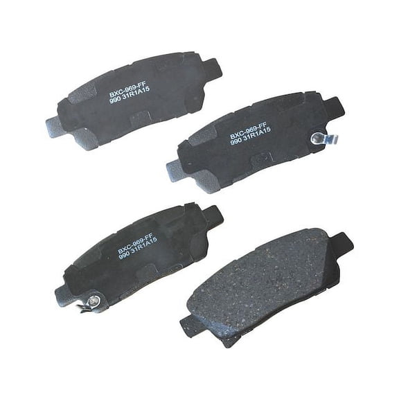 Front Brake Pad Set - Compatible with 2003 - 2009 Toyota Prius 2004 2005 2006 2007 2008