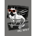 thumbnail image 2 of Wonder Nation, Boys' & Big Boys' Roll With It, Short Sleeve, Graphic T-Shirt, Sizes 4-18, 2 of 3