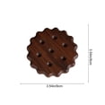 thumbnail image 3 of Fesfesfes Solid Wood Coasters Heat-Proof Cup Mats for Coffee Mugs Scented Candle Jars Non-Slip Table Protectors for Kitchen Dining Table, 3 of 6