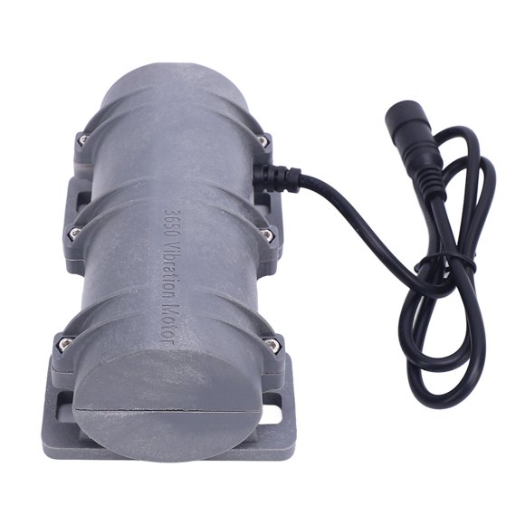 Vibration Motor, 3800RPM Strong Vibration Industry Mini Vibration Motor with Speed Controller, DC Motor Speed Vibrating Motor for Massage Bed Vibration Chair