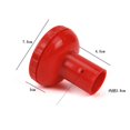 thumbnail image 3 of Large DIY Homemade Mop Clip Plastic Mop Head, 3 of 4