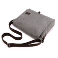 thumbnail image 4 of Bolso bandolera de lona para hombre, moderno y moderno bolso de hombro, informal, multifuncional, ligero, para hombre, 4 of 6