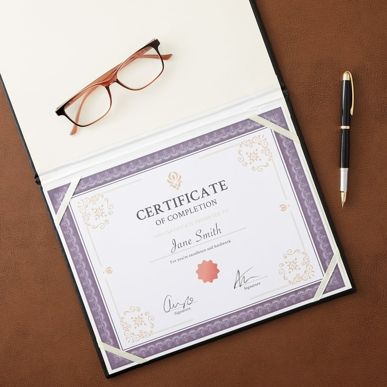 Toy Story Signature Collection Blank Certificate by